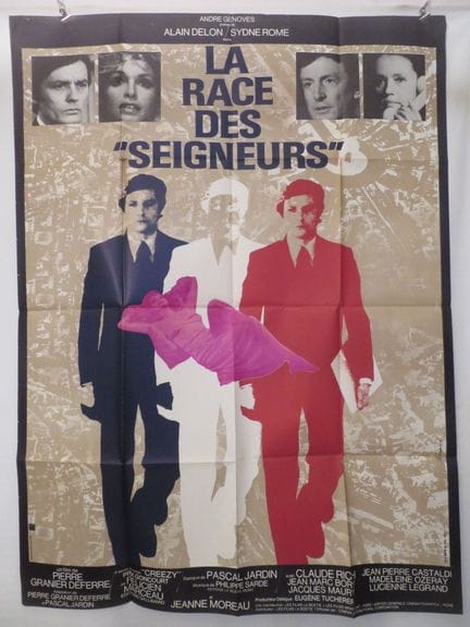 «La Race des Seigneurs»: (1974) di Pierre GRANIER-