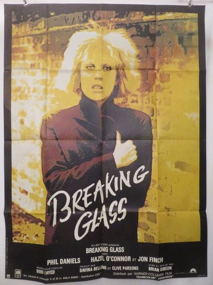 «Breaking Glass»: (1979) di Brian GIBSON con Hazel