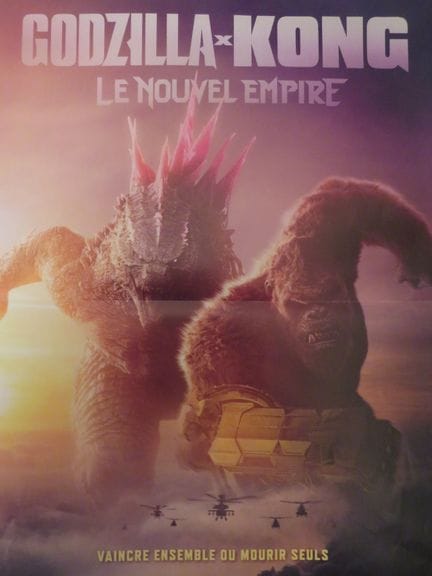 «Godzilla X Kong: Il nuovo impero»: (2021) di Adam