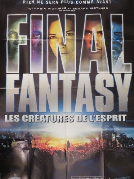 «Final Fantasy» (Le creature della mente): (2001) 
