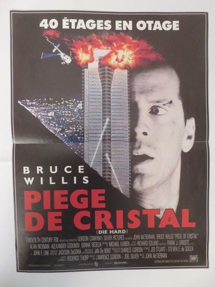 «Piège de Cristal»: (1988) de John McTIERNAN avec 
