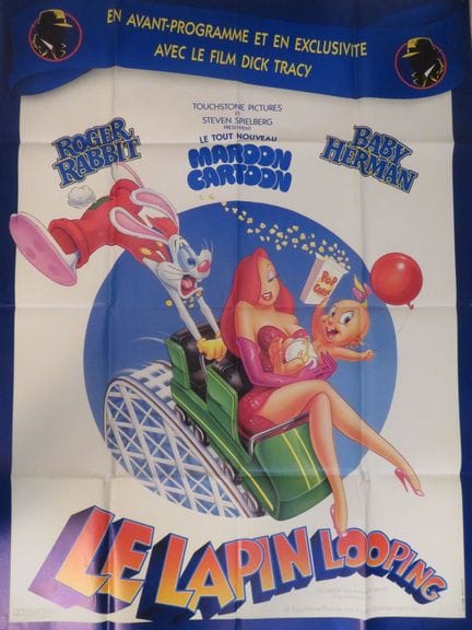 «Lapin Looping»: (1990) de Frank MARSHALL avec Rog