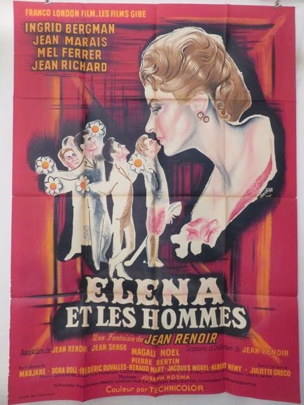 «Elena e gli uomini»: (1956) di Jean RENOIR con In