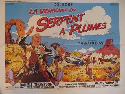 «La Vengeance du Serpent à Plumes»: (1984) de Géra