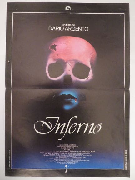«Inferno»: (1980) di Dario ARGENTO con Daria Nicol