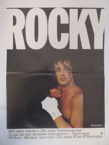 «Rocky»: (1976) di John G. AVILDSEN con Sylvester 