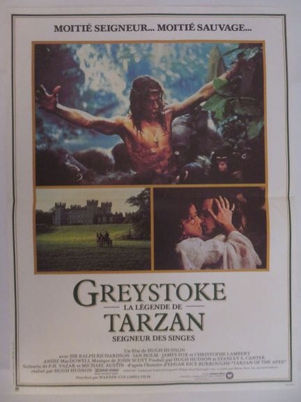 «Greystoke, la leggenda di Tarzan, signore delle s