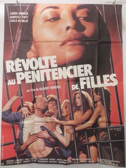 «Révolte au pénitencier de filles»: (1983) de Gilb