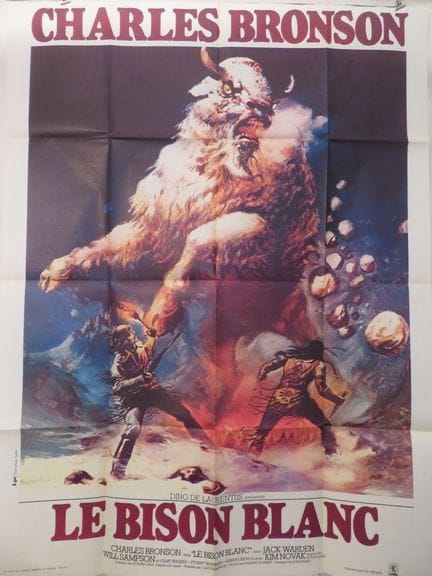 «Il bisonte bianco»: (1977) di Jack Lee THOMPSON c