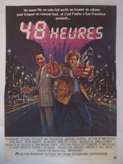«48 ore»: (1982) di Walter HILL con Eddie Murphy, 
