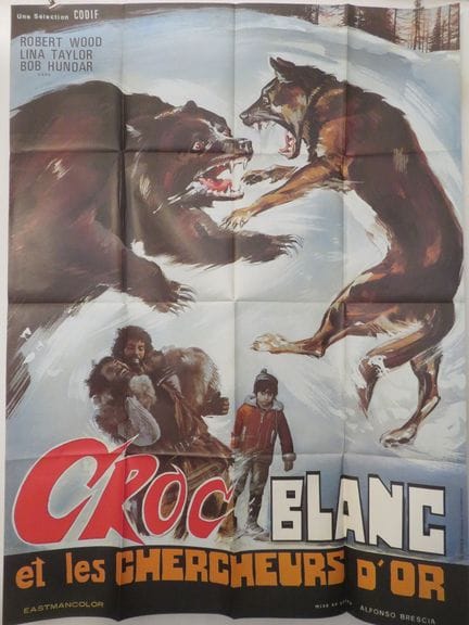 «Croc-Blanc et les chercheurs d'Or»: (1975) de Alf