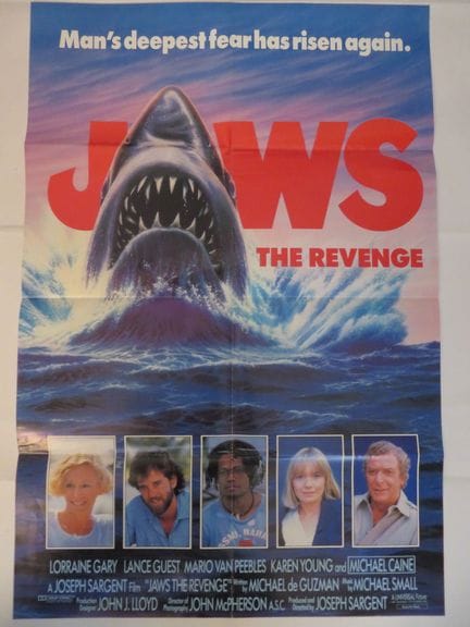 «Jaws, the revenge»: (1987) de Joseph SARGENT avec