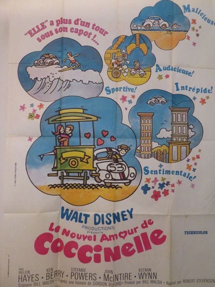 «Un amore da coccinella»: (1968) di Robert STEVENS