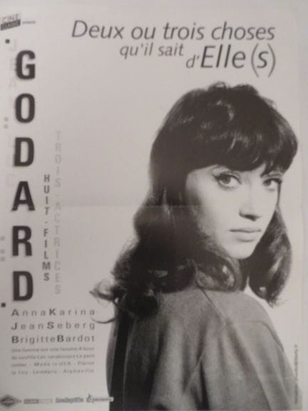 «Retro GODARD» - Locandina del Festival di 8 film 