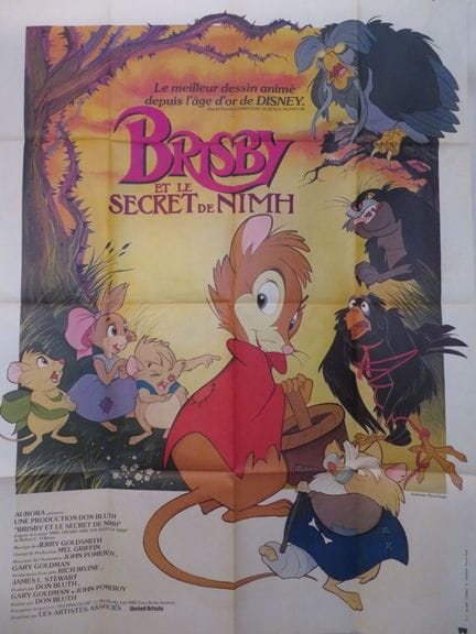 «Brisby e il segreto di Nimh»: (1992) di Don BLUTH
