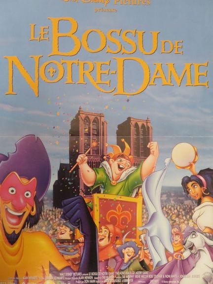 «Le Bossu de Notre-Dame»: (1996) de Gary TROUSDALE