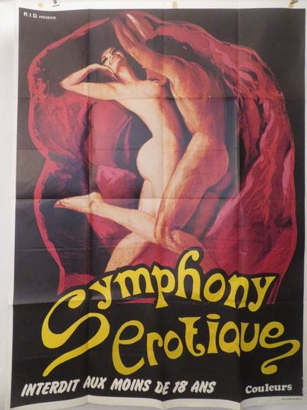 «Symphonie Erotique»: (1980) Film di Jess FRANCO c
