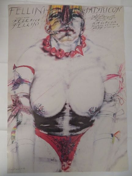 «Fellini Satyricon»: (1969) di Federico FELLINI co