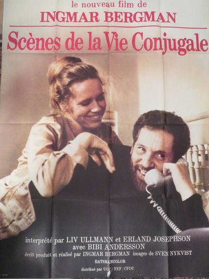 «Scene dalla vita coniugale»: (1974) di Ingmar BER