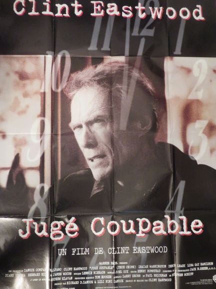 «Jugé Coupable»: (1999) de et avec Clint EASTWOOD 