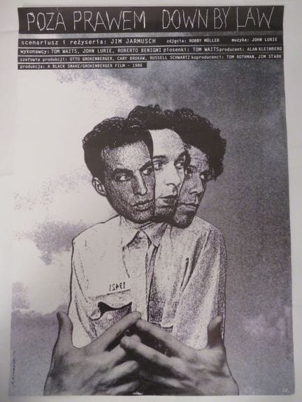 «Down by Law»: (1986) di Jim JARMUSCH con Roberto 