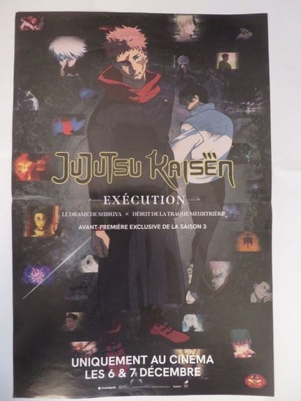 «Jujutsu Kaïsen» (Execution): (2025) Film, serie T