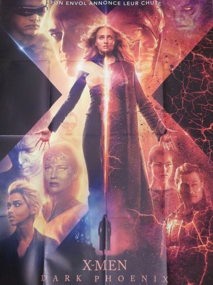 «X-Men Dark Phoenix»: (2019) de Simon KINBERG avec