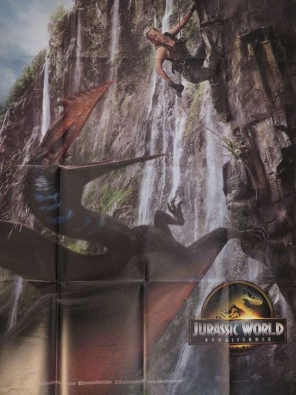 «Jurassic World Renaissance»: (2025) de Gareth EDW