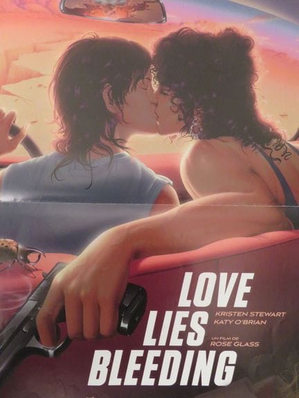 «Love lies Bleeding»: (2024) di Rose GLASS con Kri