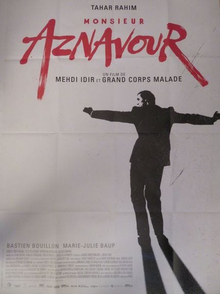 «Monsieur Aznavour»: (2024) Film réalisé par Mehdi