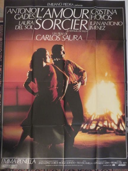 «L'Amour Sorcier»: (1986) di Carlos SAURA con Anto