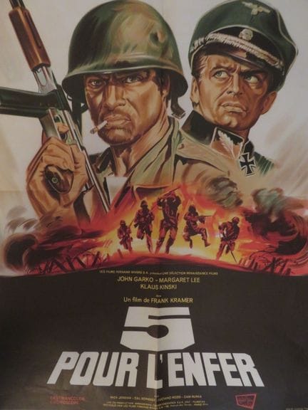 «5 pour l'enfer»: (1969) de Frank KRAMER avec Klau