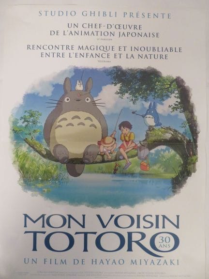 «Mon Voisin Totoro»: (1988) de Hayao MIYAZAKI - Fi