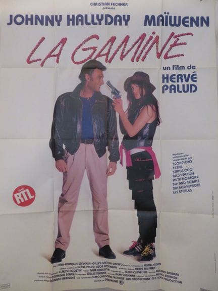 «La Gamine»: (1992) di Hervé PALUD con Johnny Hall