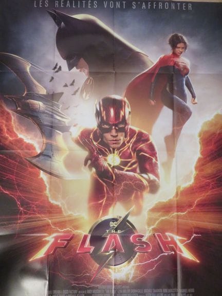 «The Flash»: (2023) de Andy MUSCHIETTI avec Ezra M