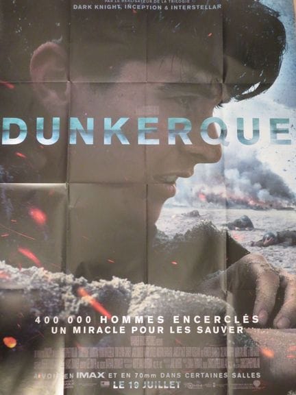 «Dunkerque»: (2017) de Christopher NOLAN avec Kenn