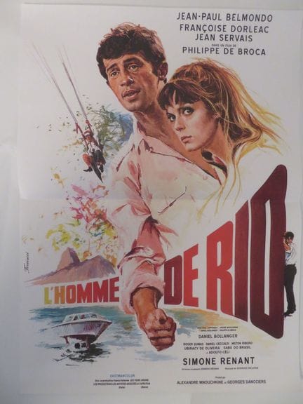 «L'uomo di Rio»: (1981) di Philippe DE BROCA con J