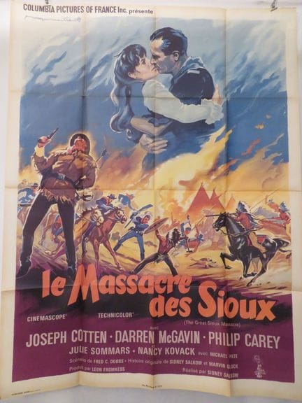 «Il massacro dei Sioux»: (1965) di Sydney SALKOW c