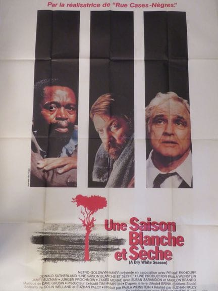 «Une saison blanche et sèche»: (1989) de Euzahn PA