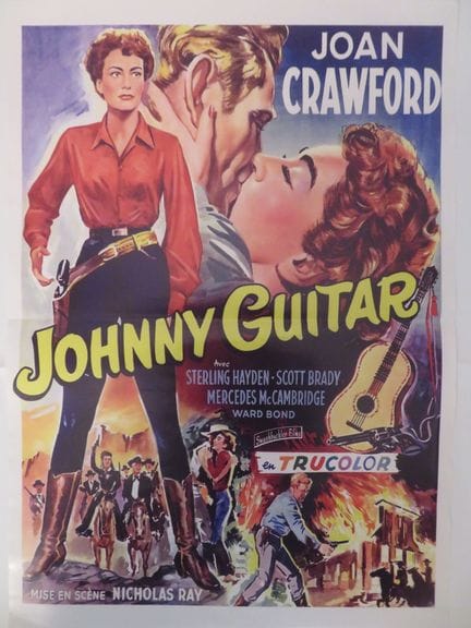 «Johnny Guitar»: (1954) di Nicholas RAY con Joan C