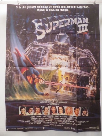 «Superman III»: (1983) di Richard LESTER con Chris