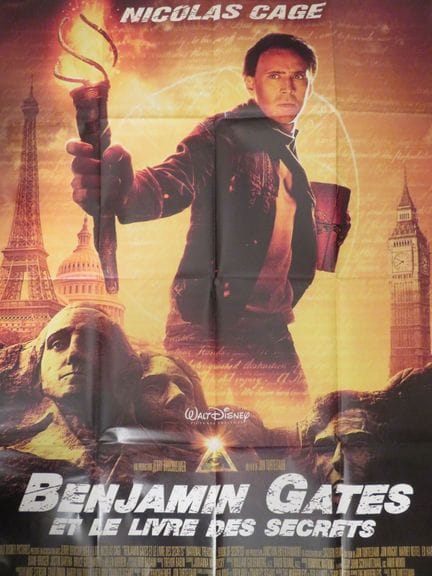 «Benjamin Gates e il libro dei segreti»: (2007) di