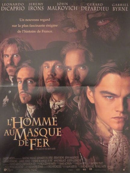 «L'uomo dalla maschera di ferro»: (1998) di Randal