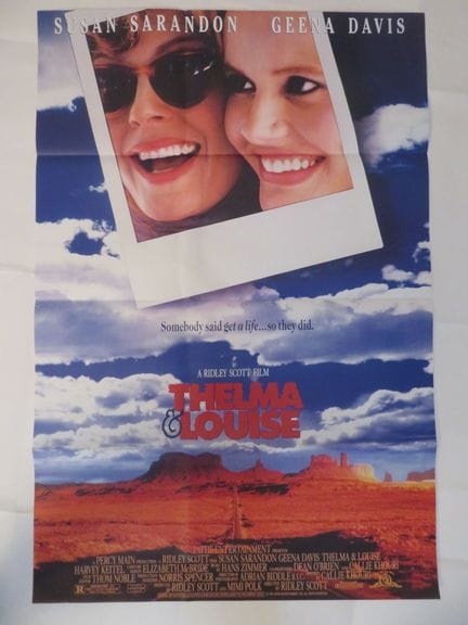 «Thelma et Louise»: (1991) de Ridley SCOTT avec Su
