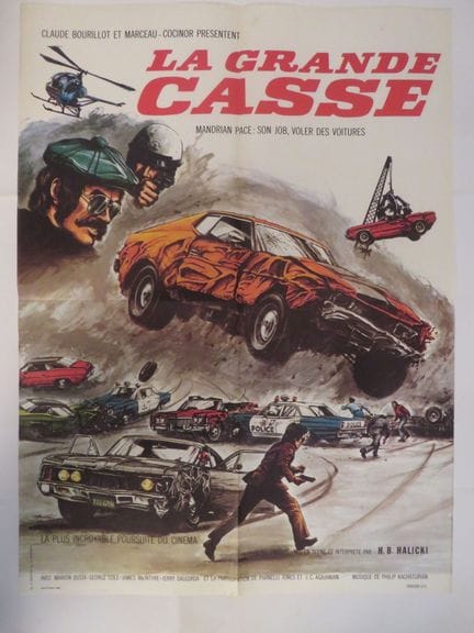 «La Grande Casse»: (1974) di H.B. HALICKI con Mari