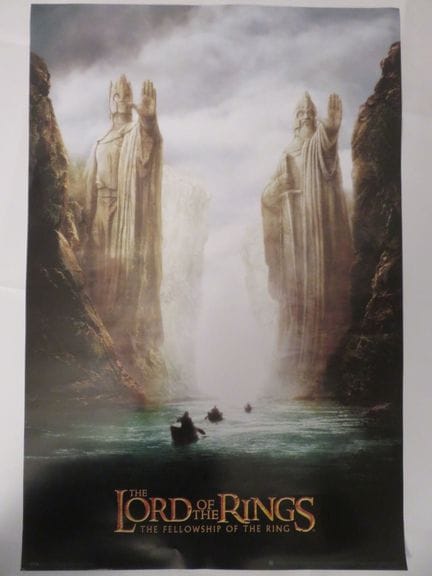 «The Lord of the Rings» (Le Seigneur des Anneaux):