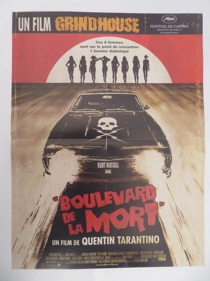 «Death Proof» (2007) di Quentin TARANTINO con Kurt