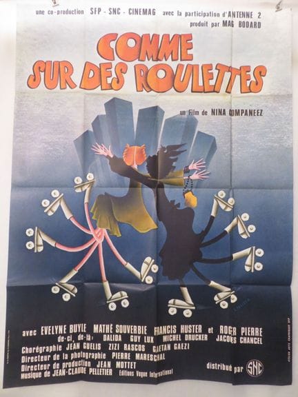 «Comme sur des roulettes»: (1977) de Nina COMPANEE