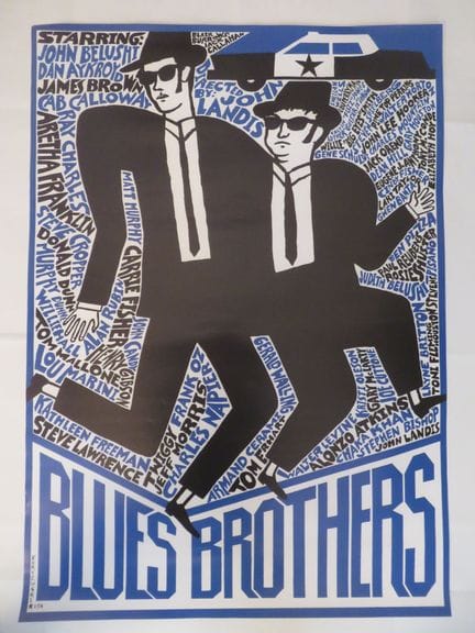 «Blues Brothers»: (1980) de John LANDIS avec Dan A