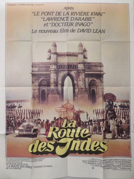 «La strada per l'India»: (1984) di David LEAN con 
